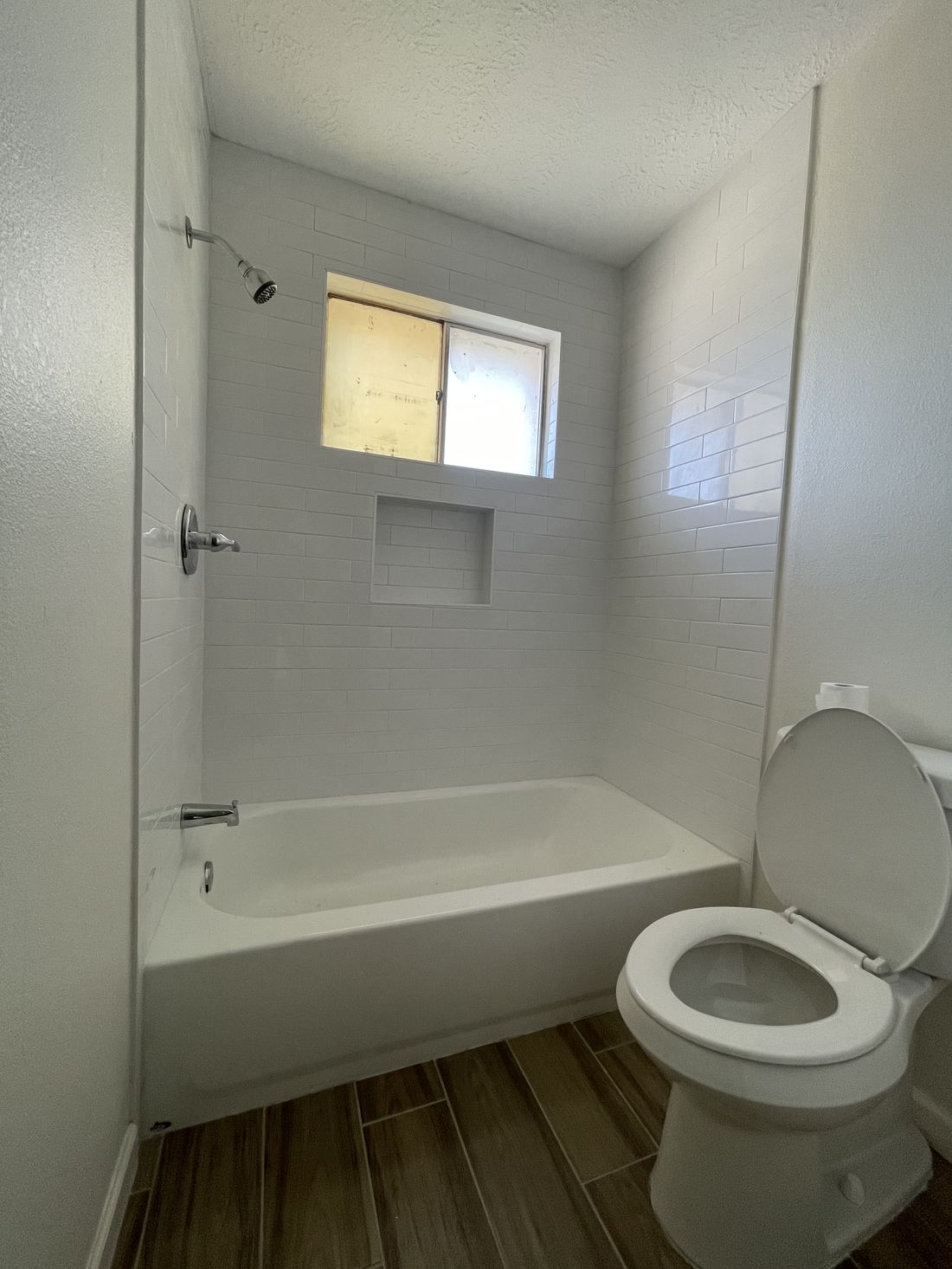 Finished second bathroom
