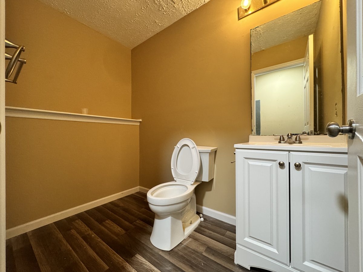 Finished second bathroom